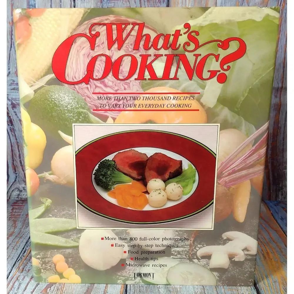 What's Cooking? Cookbook with Over 2000‎ Recipes